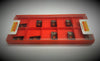 10 pcs. Sandvik R390-17 04 08E-PL 4240 Carbide Inserts R390-170408E-PL 4240