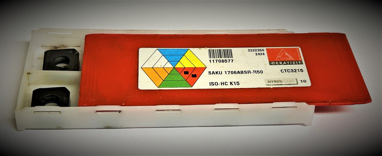 10st Ceratizit   Wendeplatten SAKU 1706ABSR-R50 CTC3215  Wendeschneidplatten