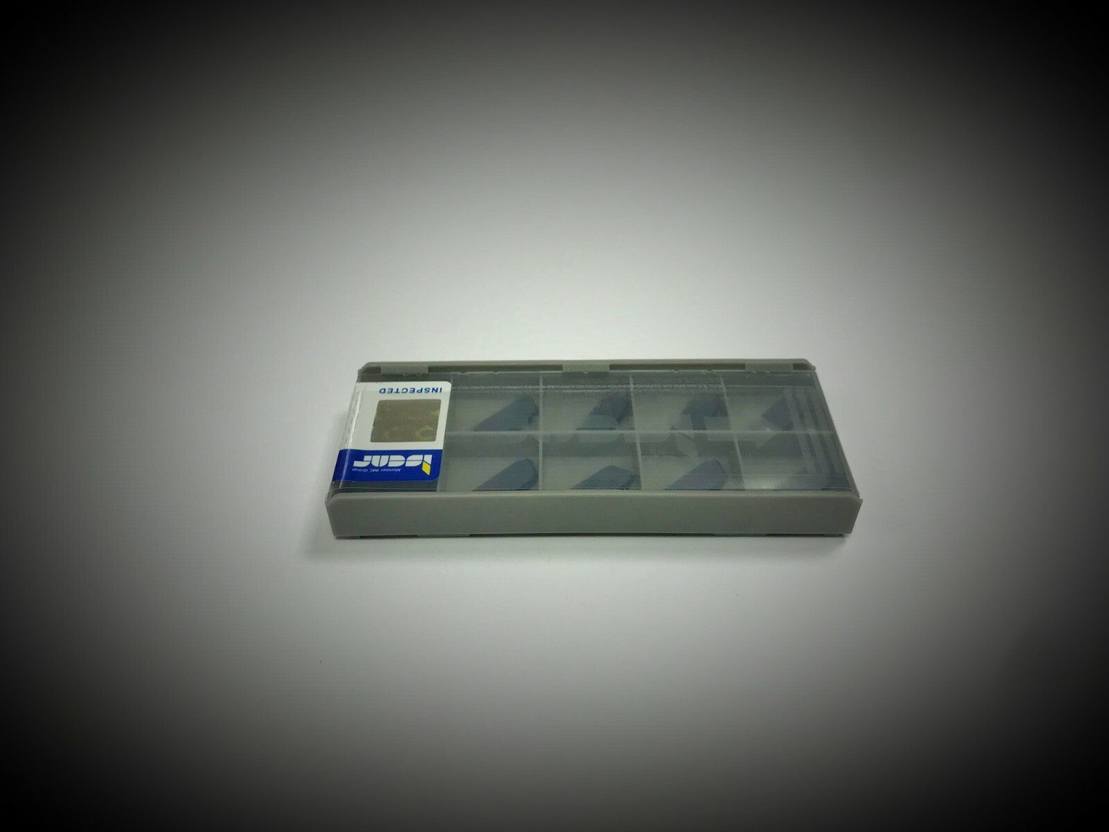 10 pcs. Iscar  TIP 2P1.0-ISO IC908  Carbide Inserts