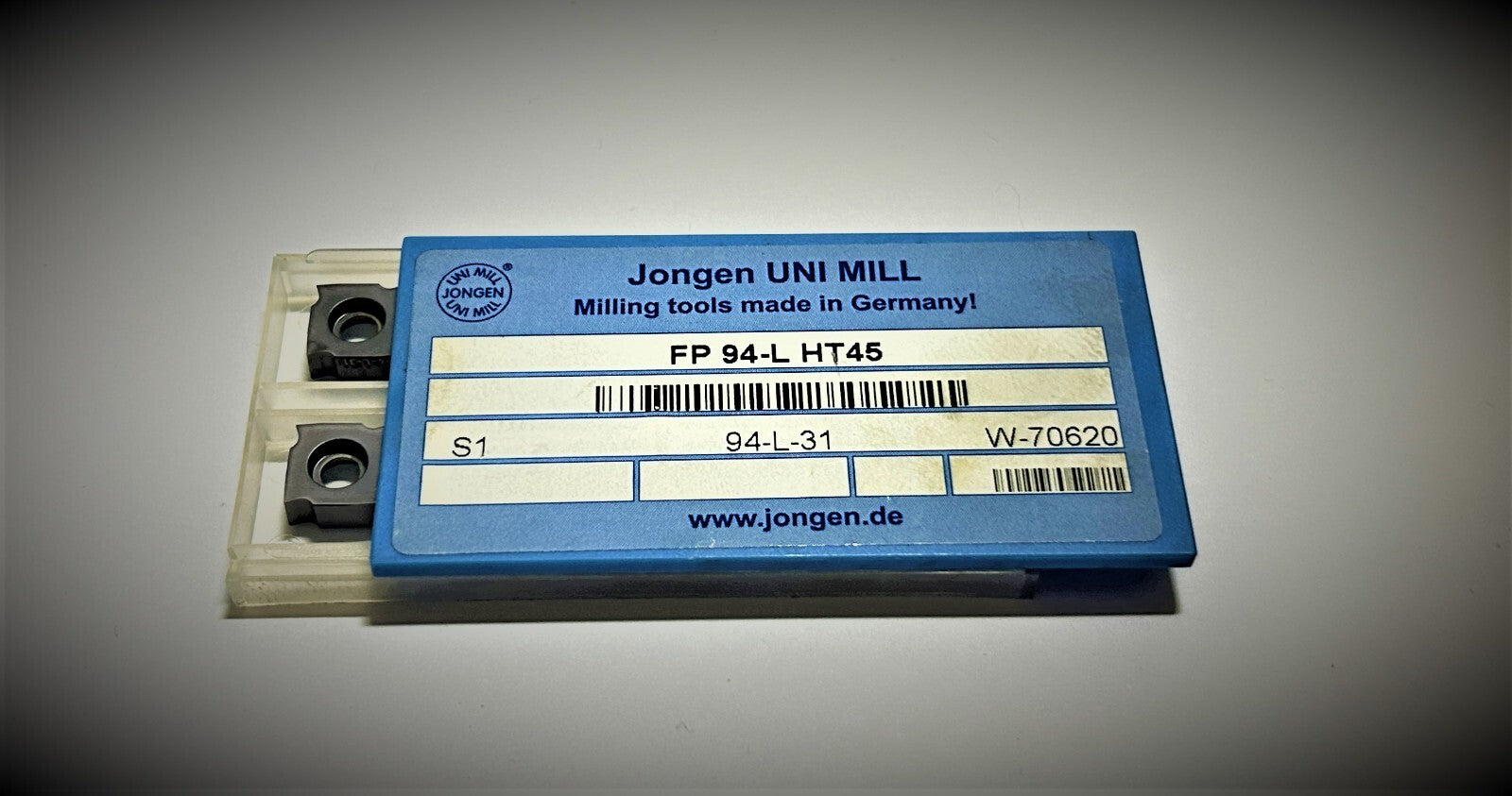 10st JONGEN  Wendeplatten FP 94-L HT45 Wendeschneidplatten JMS01-94LR04-HT45