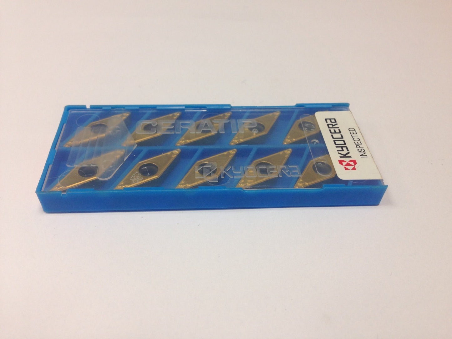 10st Kyocera Wendeplatten VBMT 160408VF CA5525  Wendeschneidplatten zum Drehen