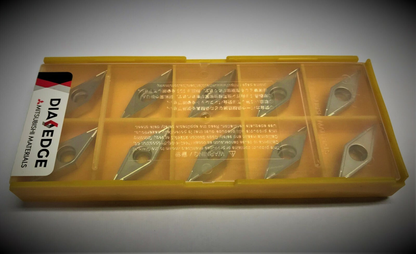 10pcs Mitsubishi   VCMT 331 NX2525  Carbide Inserts   VCMT 160404 NX2525 
