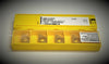 10 pcs. Kennametal DCMT 11T308LF KC850  Carbide Inserts  DCMT 3252LF KC850