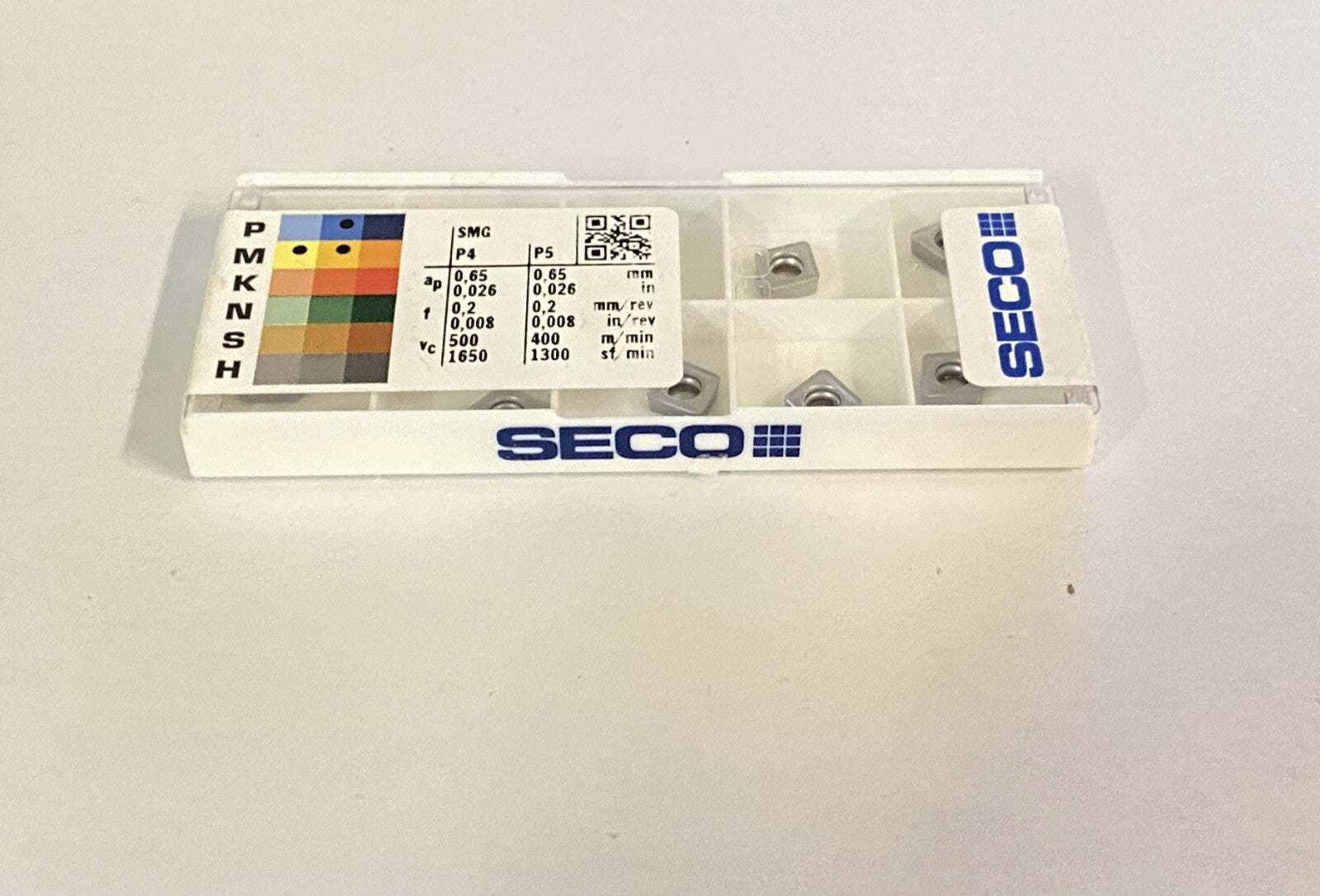 10st SECO  Wendeplatten CCMT 060208-M3 TP2501  Wendeschneidplatten