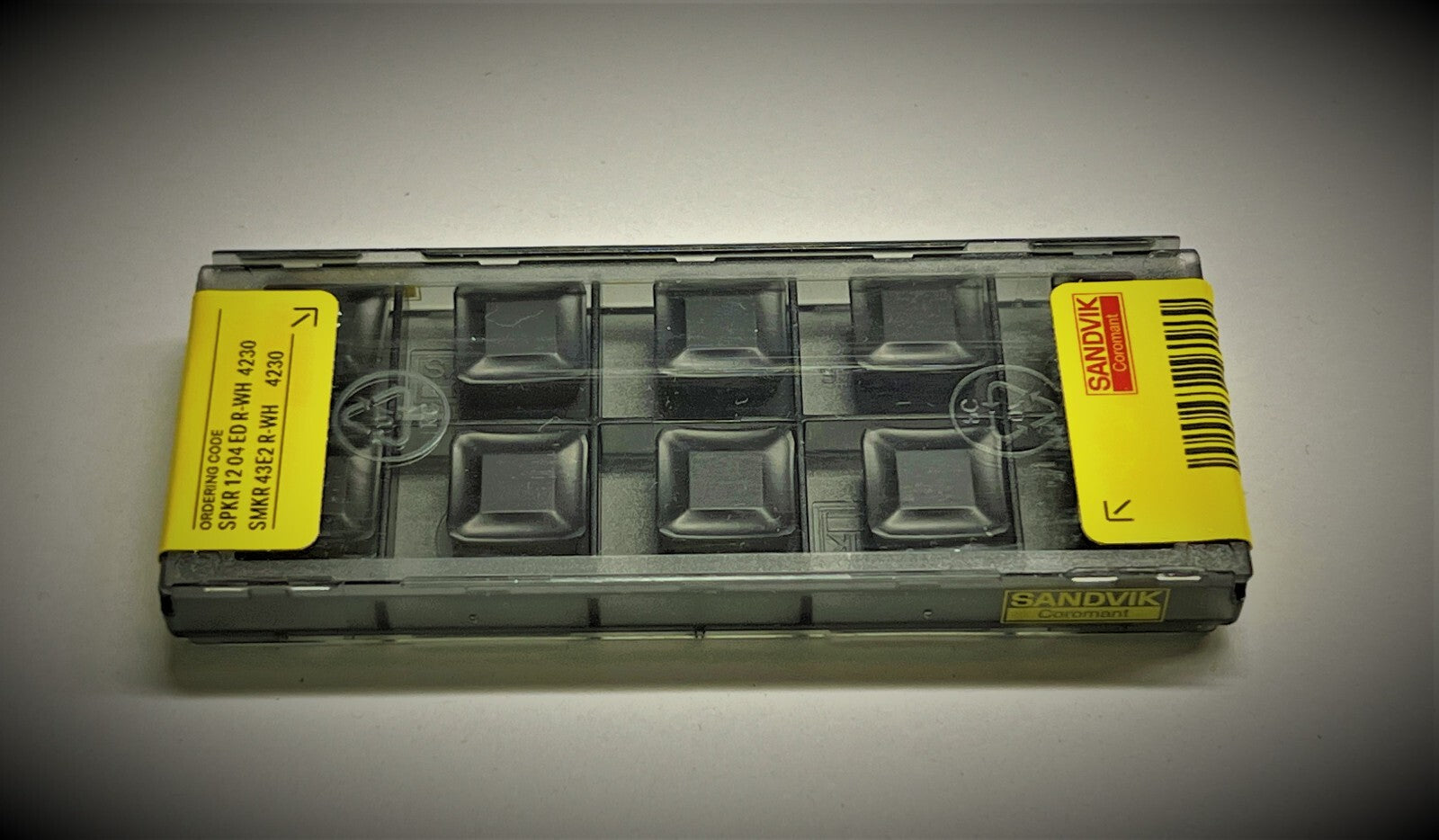 10pcs. Sandvik SPKR 12 04 ED R-WH 4230 Carbide Inserts SMKR 43E2 R-WH 4230