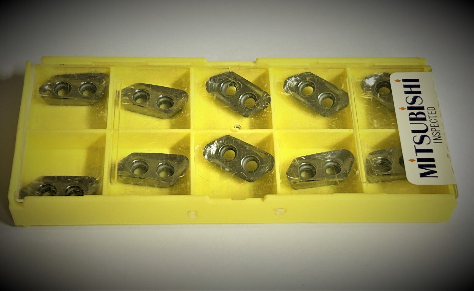 10pcs Mitsubishi  XDGX 175030PDFR-GL TF15  Carbide Inserts
