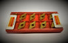 10pcs. Sandvik DNMG 332-MF 2025  Carbide Inserts  DNMG 110408-MF 2025