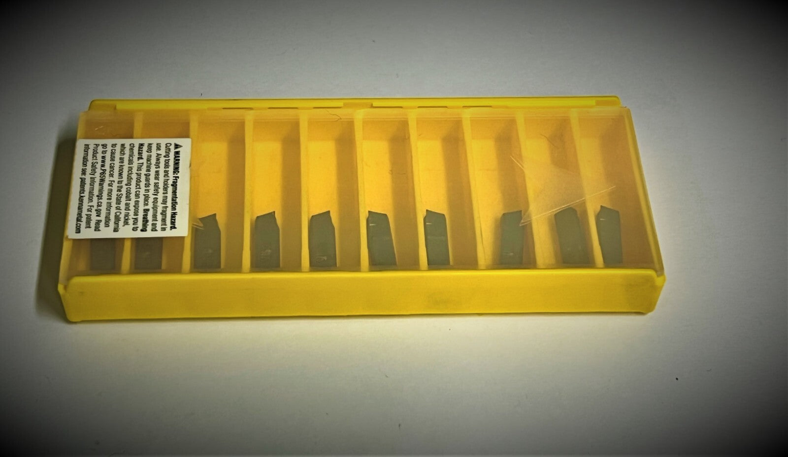 10st Kennametal Wendeplatten  A4C0405N00CF02 KC5025  Wendeschneidplatten