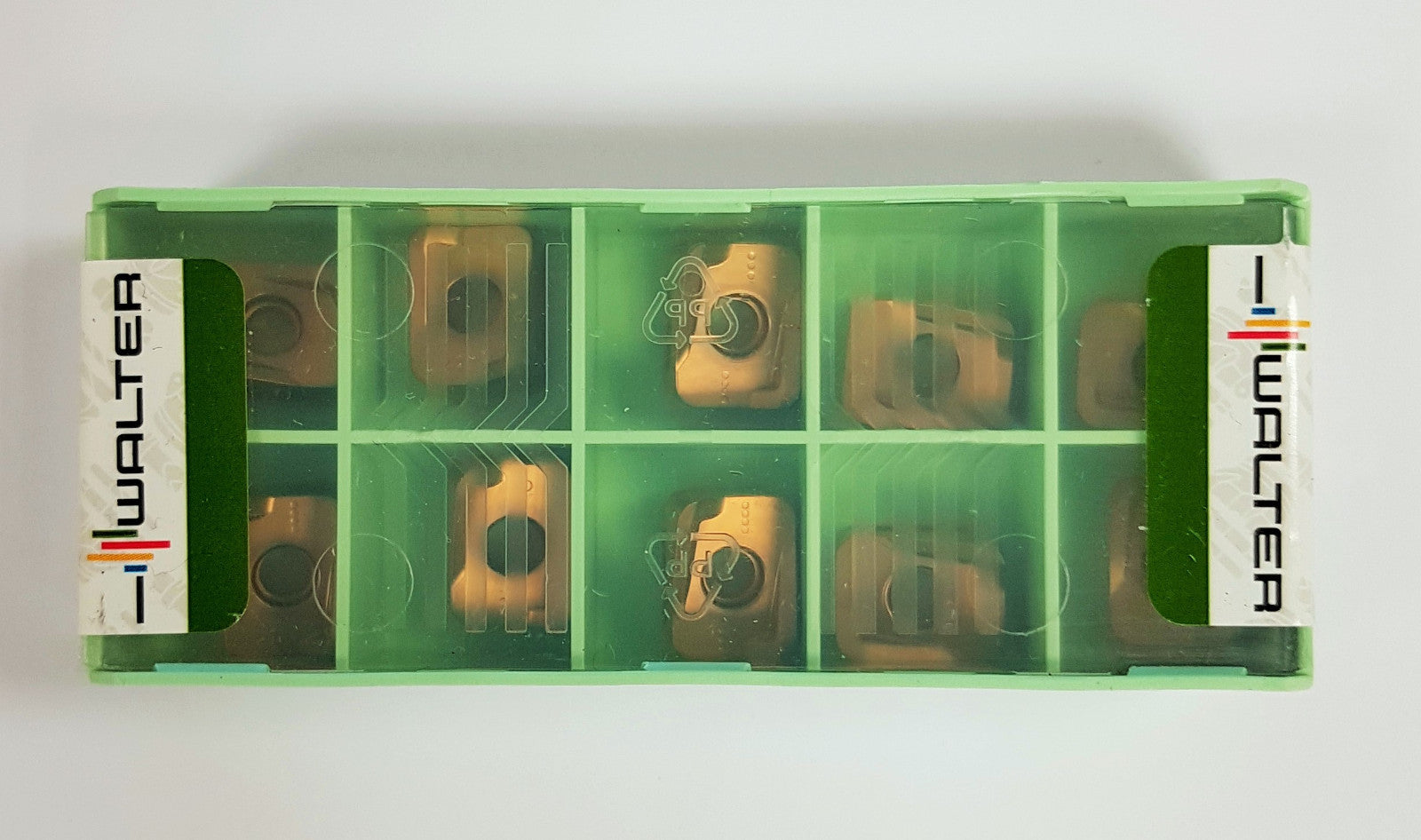 10 pcs. Walter LNGX 130720R-L55 WKP35G carbide inserts LNGX 13 07 20R-L55 WKP35G