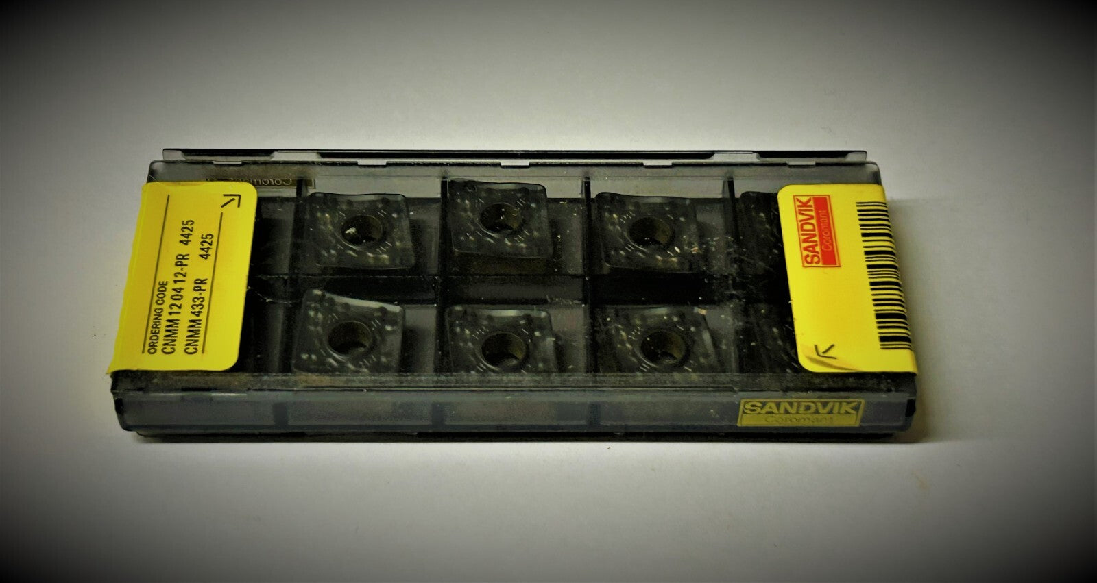 10 pcs.  Sandvik  CNMM 12 04 12-PR 4425 Carbide Inserts    CNMM 443-PR 4425