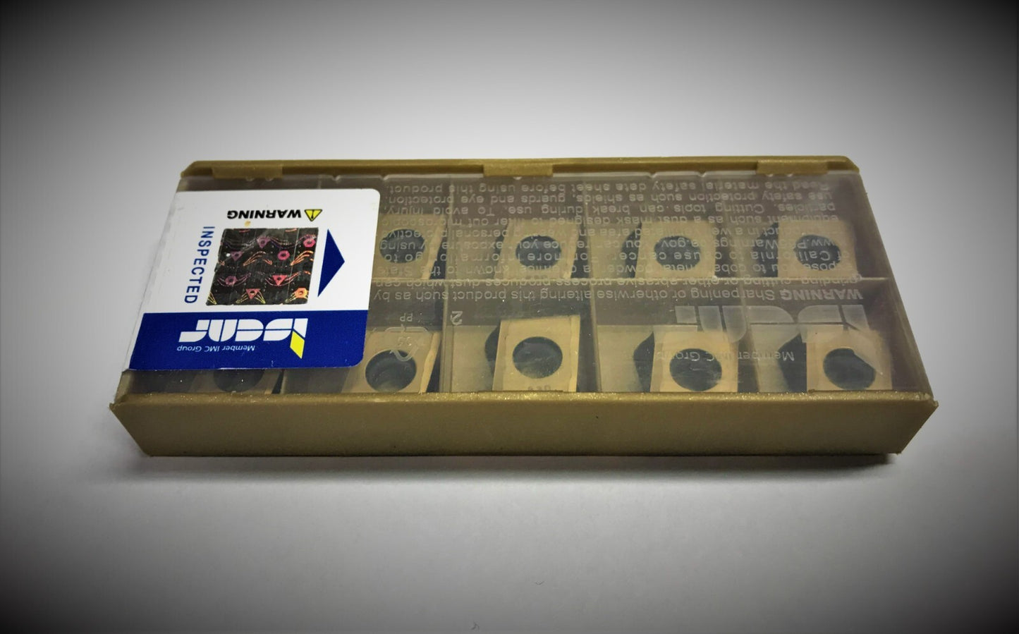 10st Iscar T490 LNHT 1306PNTR IC830 Wendeplatten Wendeschneidplatten