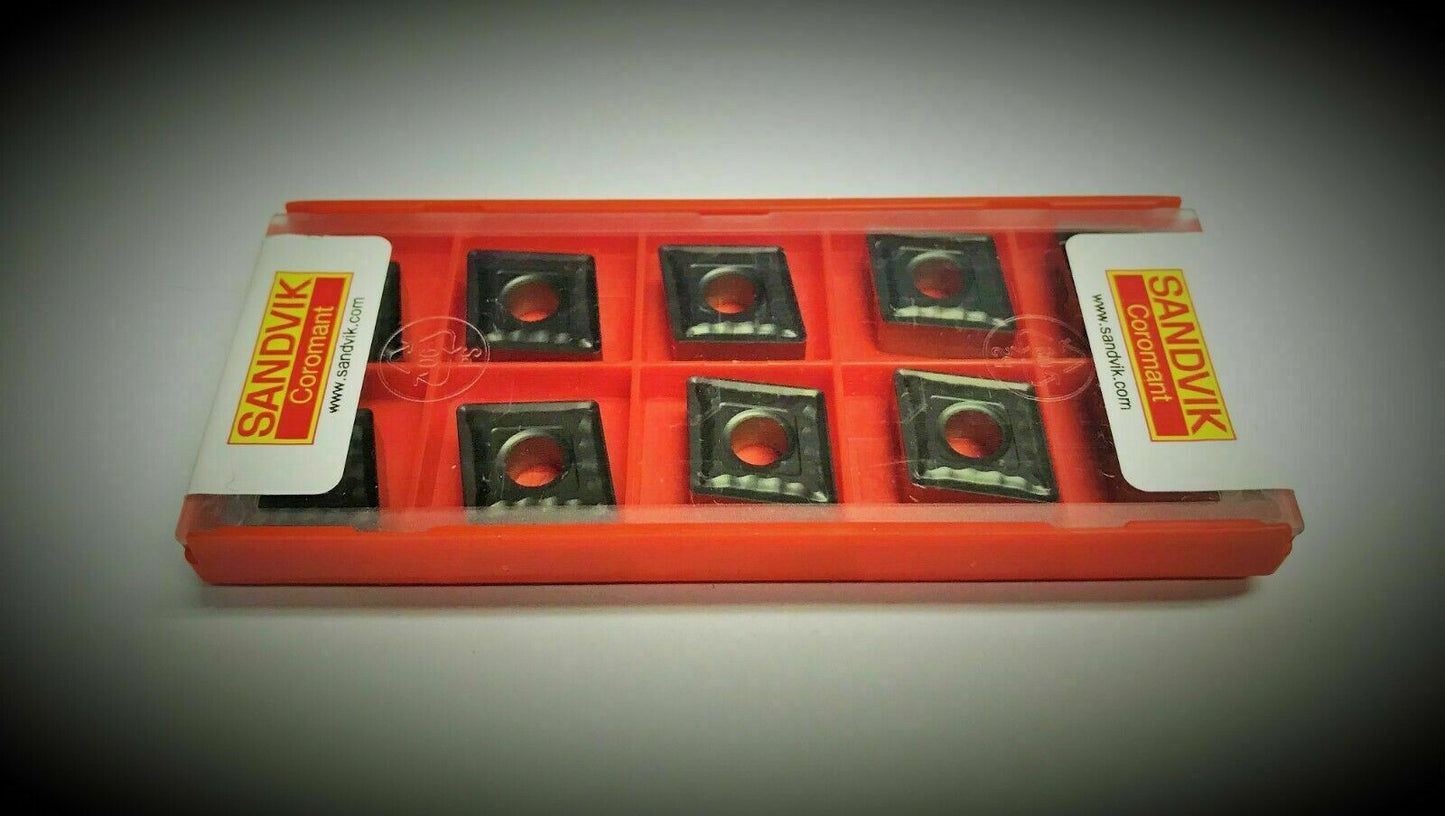 10 pcs. Sandvik  CNMG 432-QM 4315  Carbide Inserts CNMG 12 04 08-QM 4315