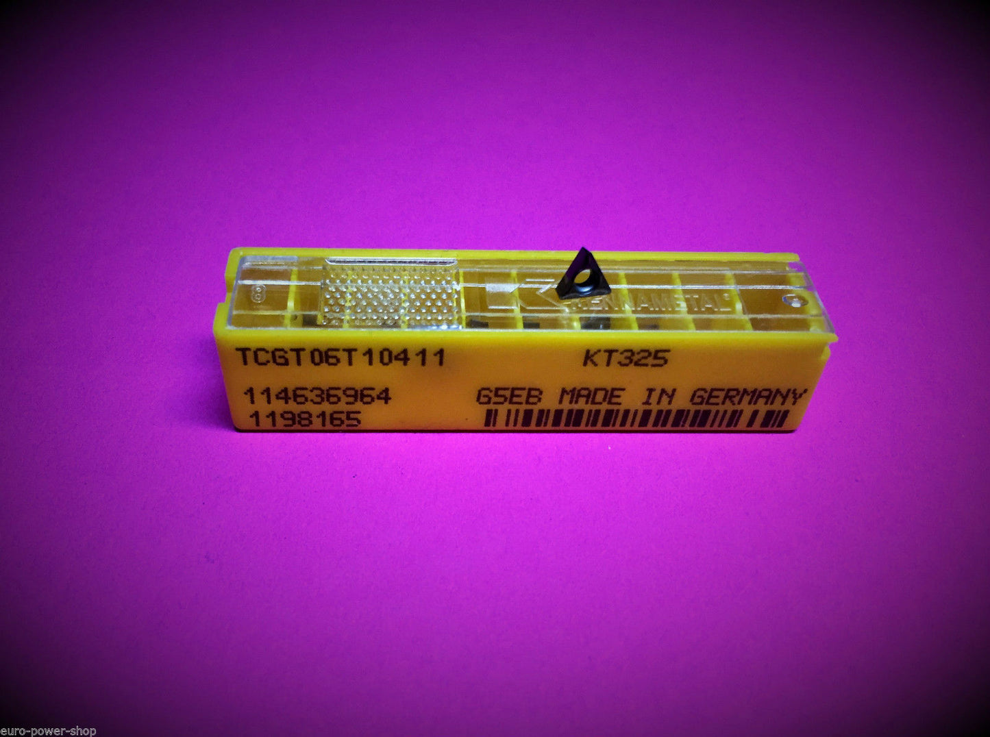10st Kennametal Wendeplatten  TCGT 06T104 11 KT325   Wendeschneidplatten