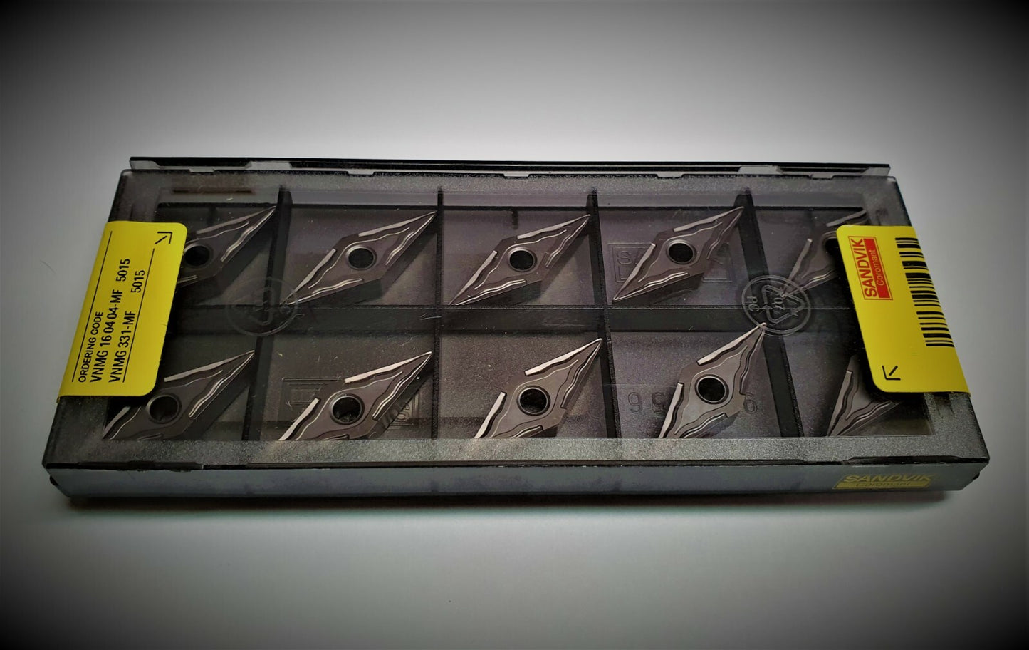 10pcs. Sandvik  VNMG 331-MF 5015   Carbide Inserts  VNMG 160404-MF 5015