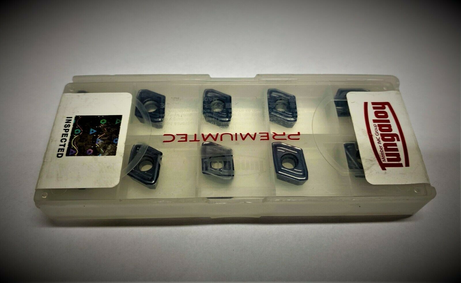 10pcs. Tungaloy XPMT 08T308R-DW AH725  Carbide Inserts