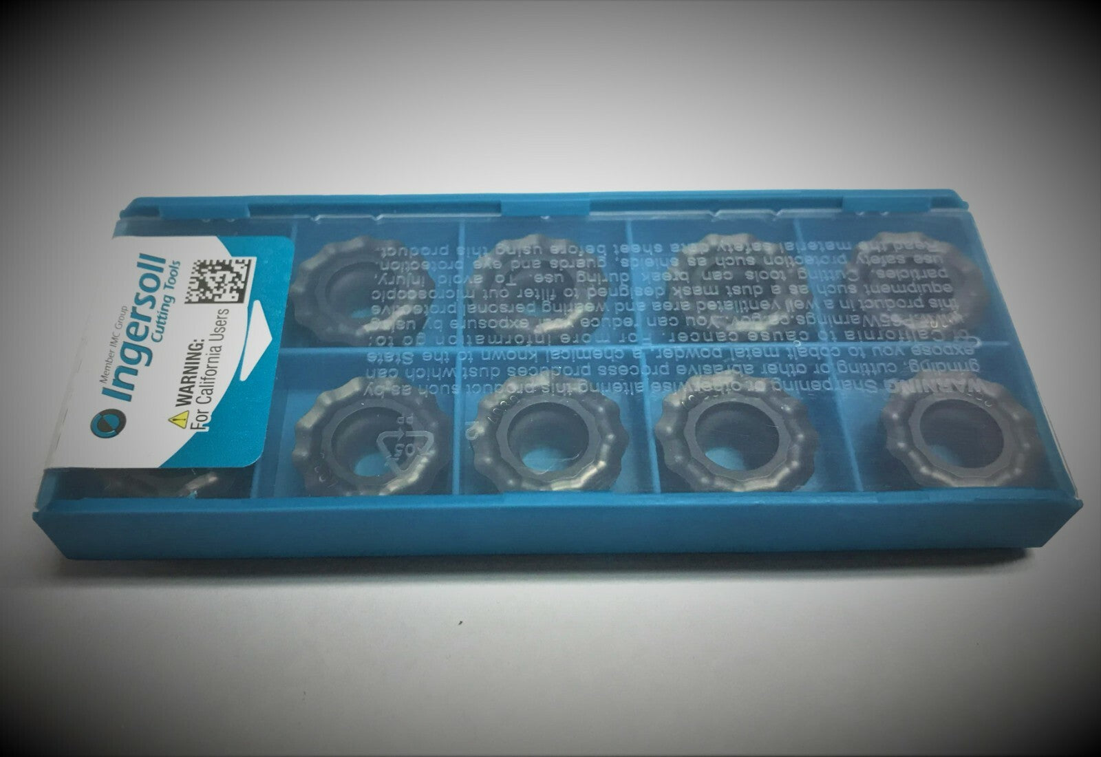 10 pcs. Ingersoll  RCLT 1606M0N-CC1 IN4030  Carbide Inserts