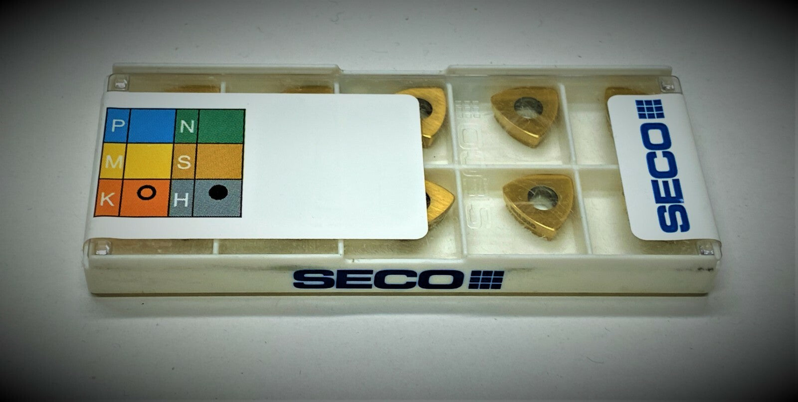 10st SECO  Wendeplatten 	218.19-125T-T3-MD10 MH1000  Wendeschneidplatten 