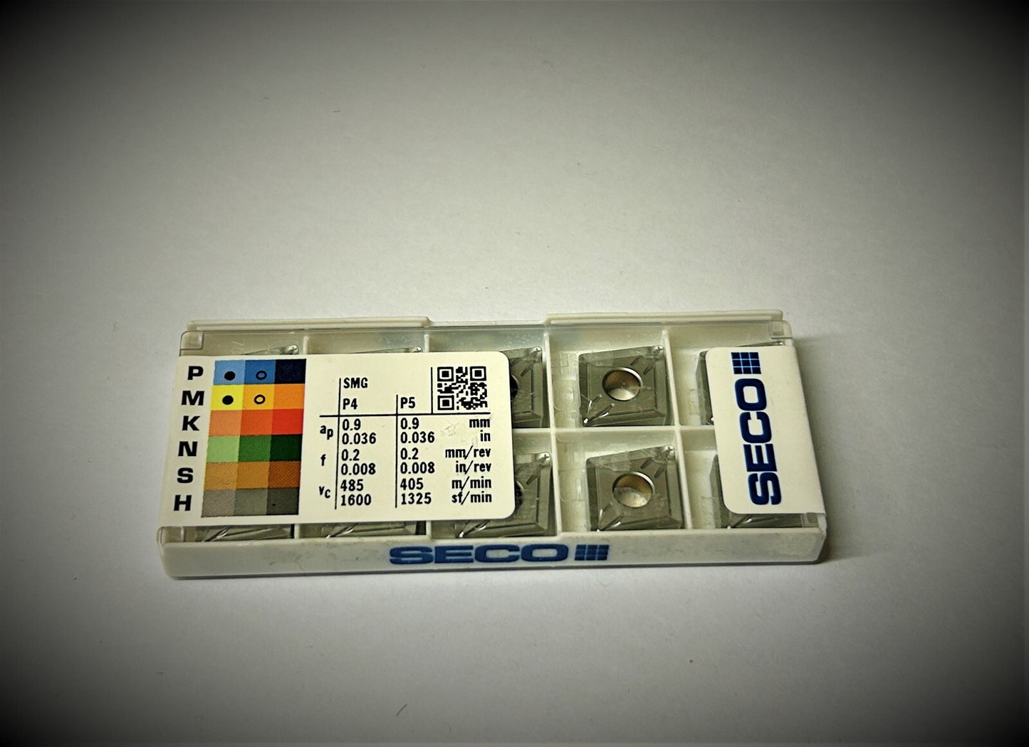 10st. SECO  Wendeplatten CNMG 120408-FF2 TP2501  Wendeschneidplatten