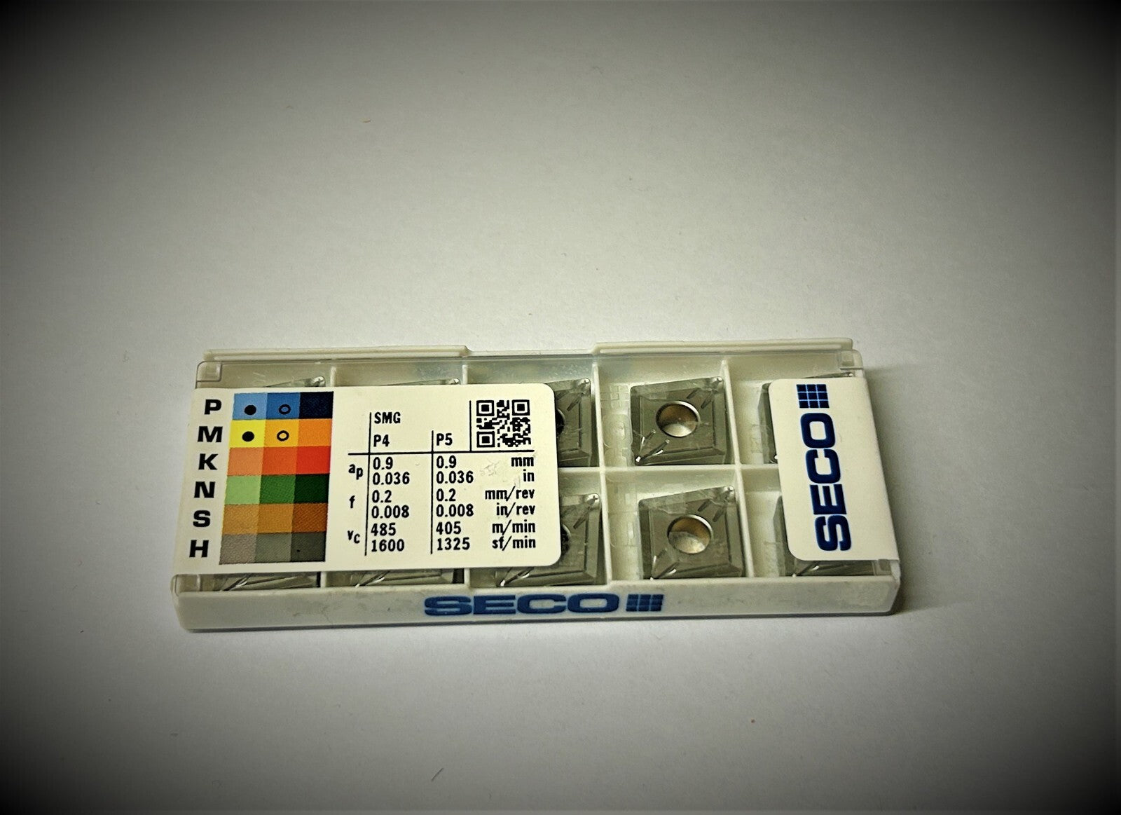 10st. SECO  Wendeplatten CNMG 120408-FF2 TP2501  Wendeschneidplatten