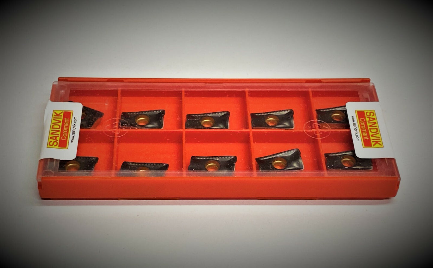 10pcs. Sandvik R390-17 04 08M-PH 4220 Carbide Inserts R390-17 04 08M-PH 4220