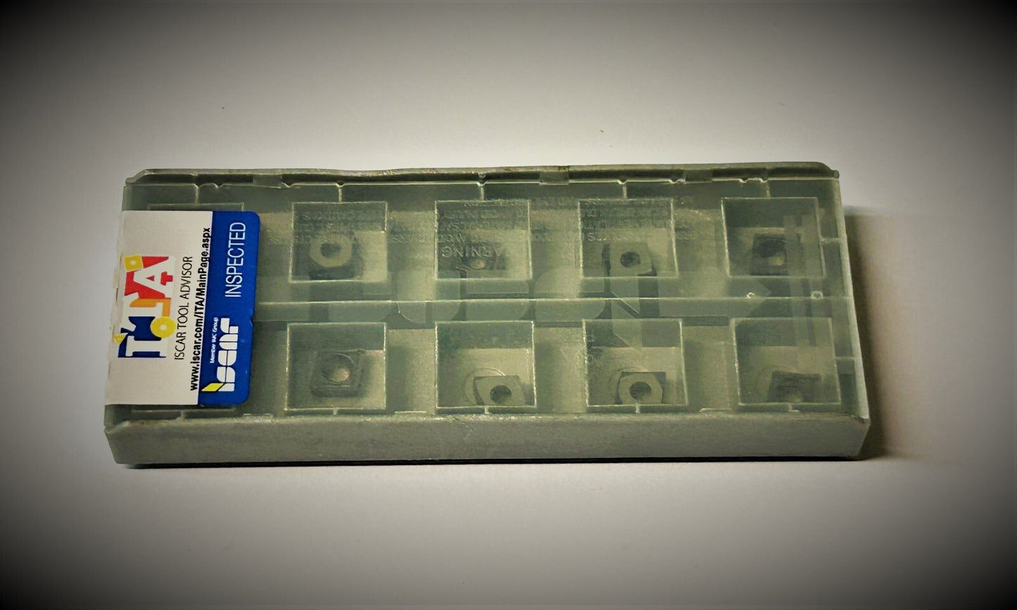 10st Wendeplatten  CCMT 060204-SM IC907 Wendeschneidplatten  Iscar