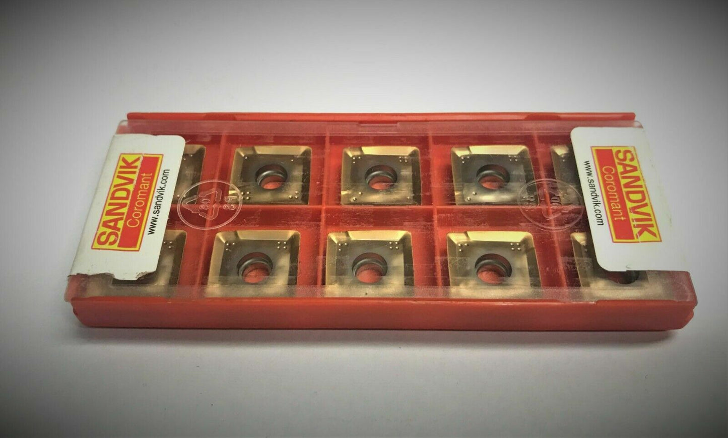 10pcs. Sandvik 490R-14 04 08M-PL 1030  Carbide Inserts  490R-140408M-PL 1030