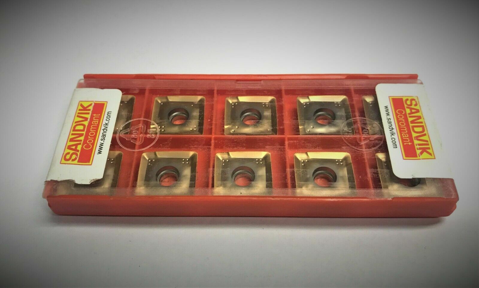 10pcs. Sandvik 490R-14 04 08M-PL 1030  Carbide Inserts  490R-140408M-PL 1030