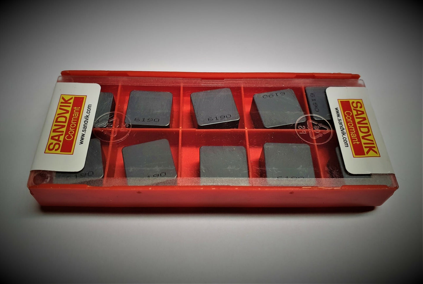 10pcs Sandvik   SNGN 12 07 12T02520 6190  Carbide Inserts SNGN 453T0820 6190