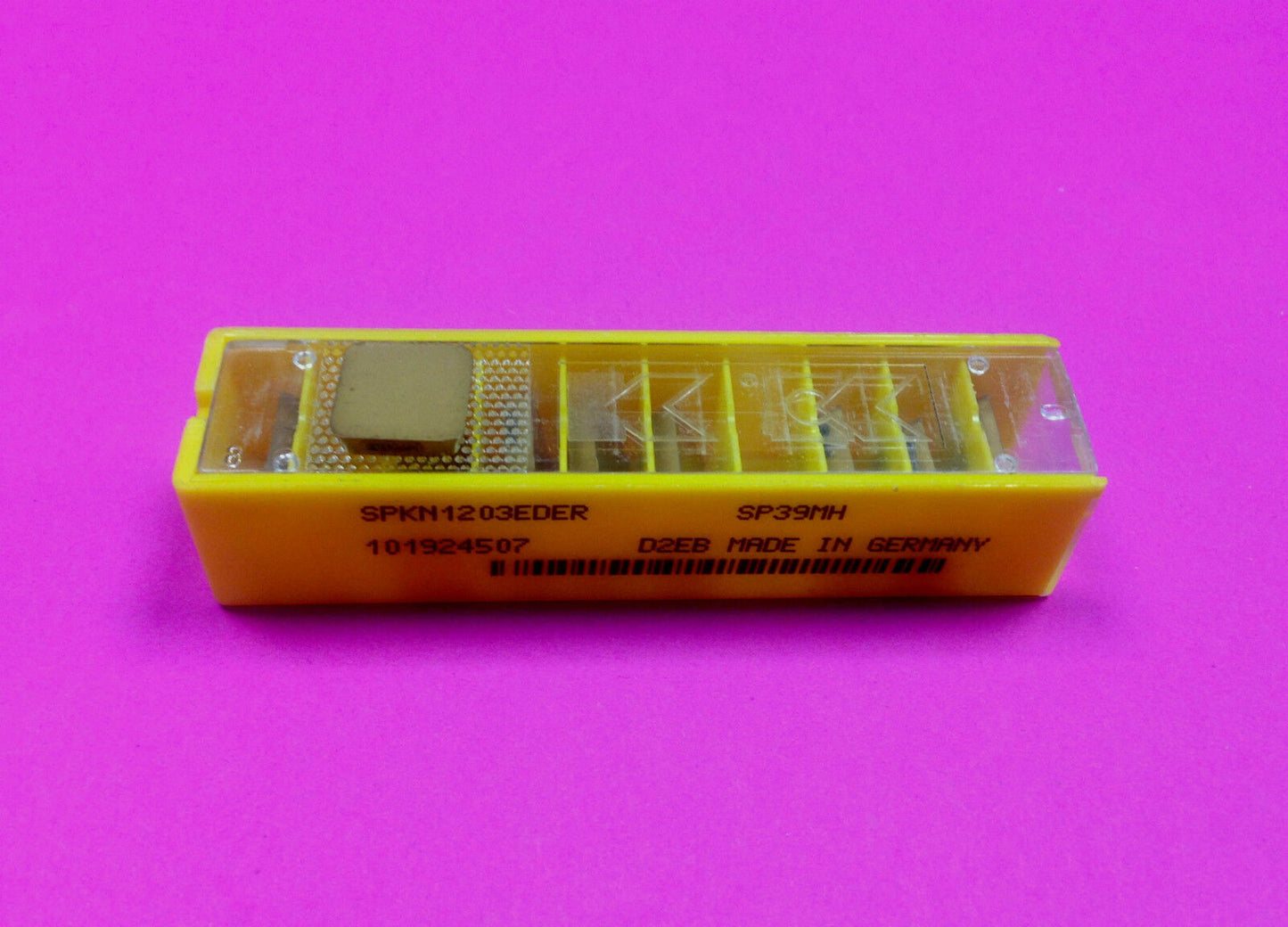 10st Kennametal Wendeplatten SPKN 1203EDER SP39MH   Wendeschneidplatten