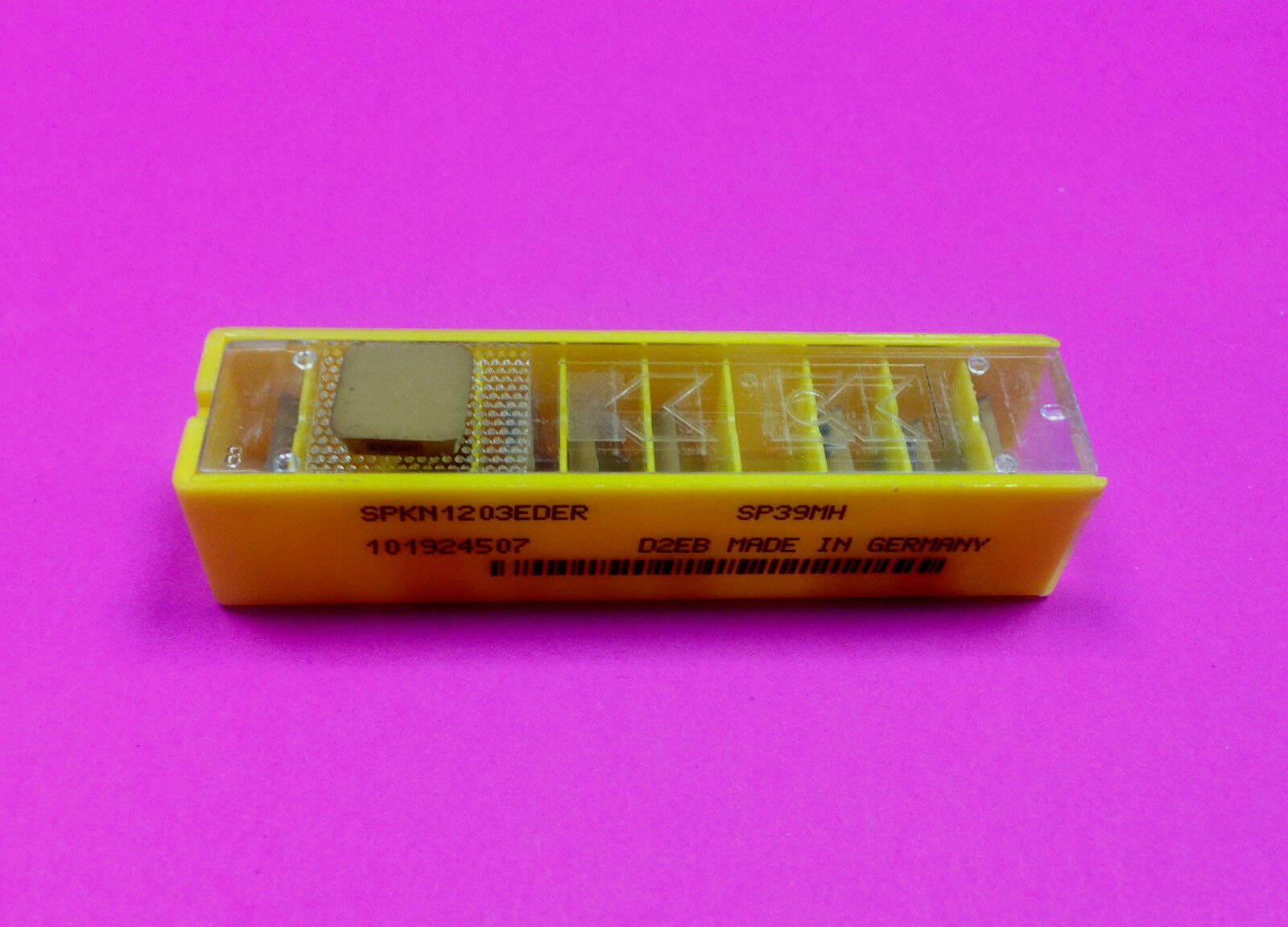 10st Kennametal Wendeplatten SPKN 1203EDER SP39MH   Wendeschneidplatten