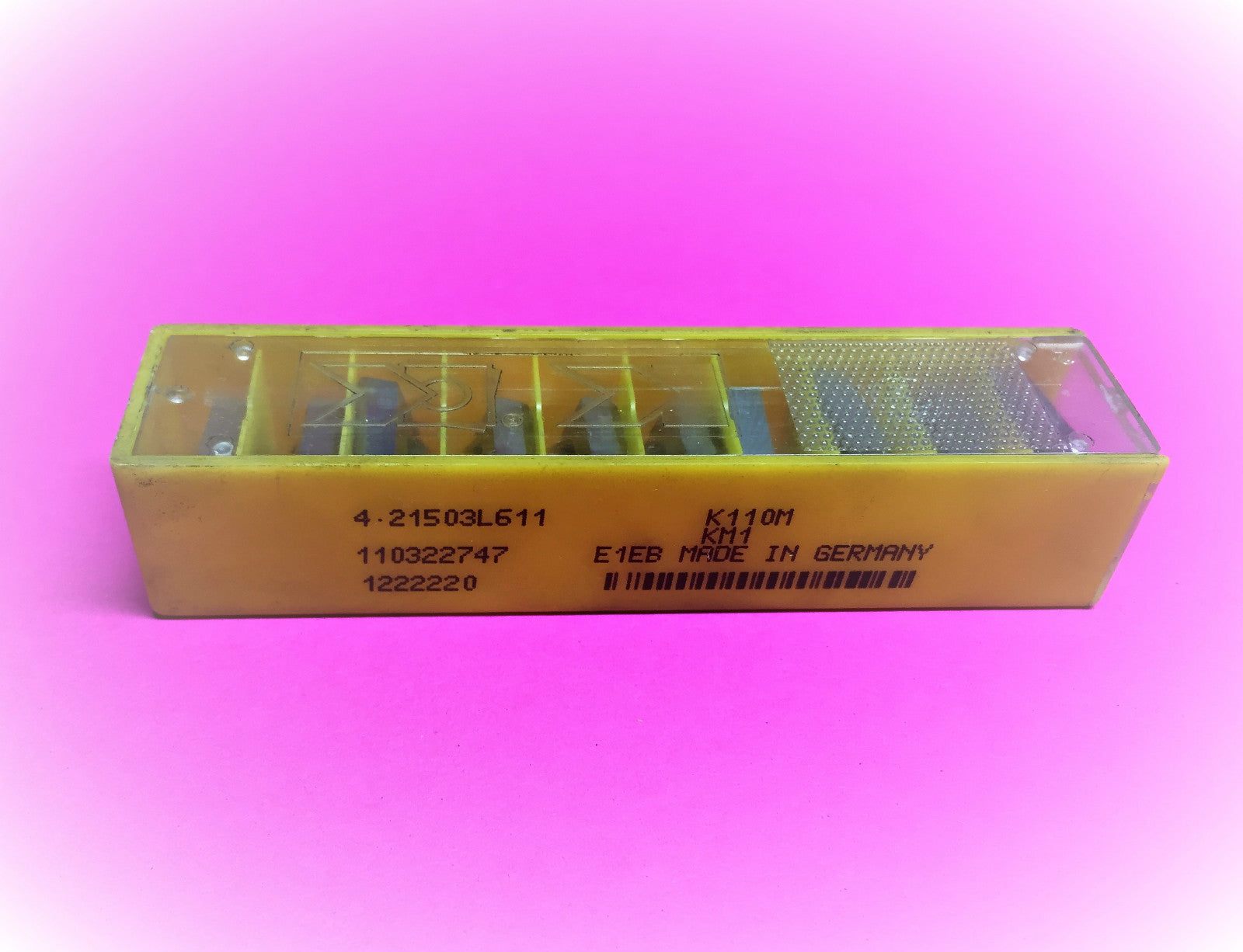 10pcs. Kennametal 4.21503L611 K110M  KM1  Carbide Inserts