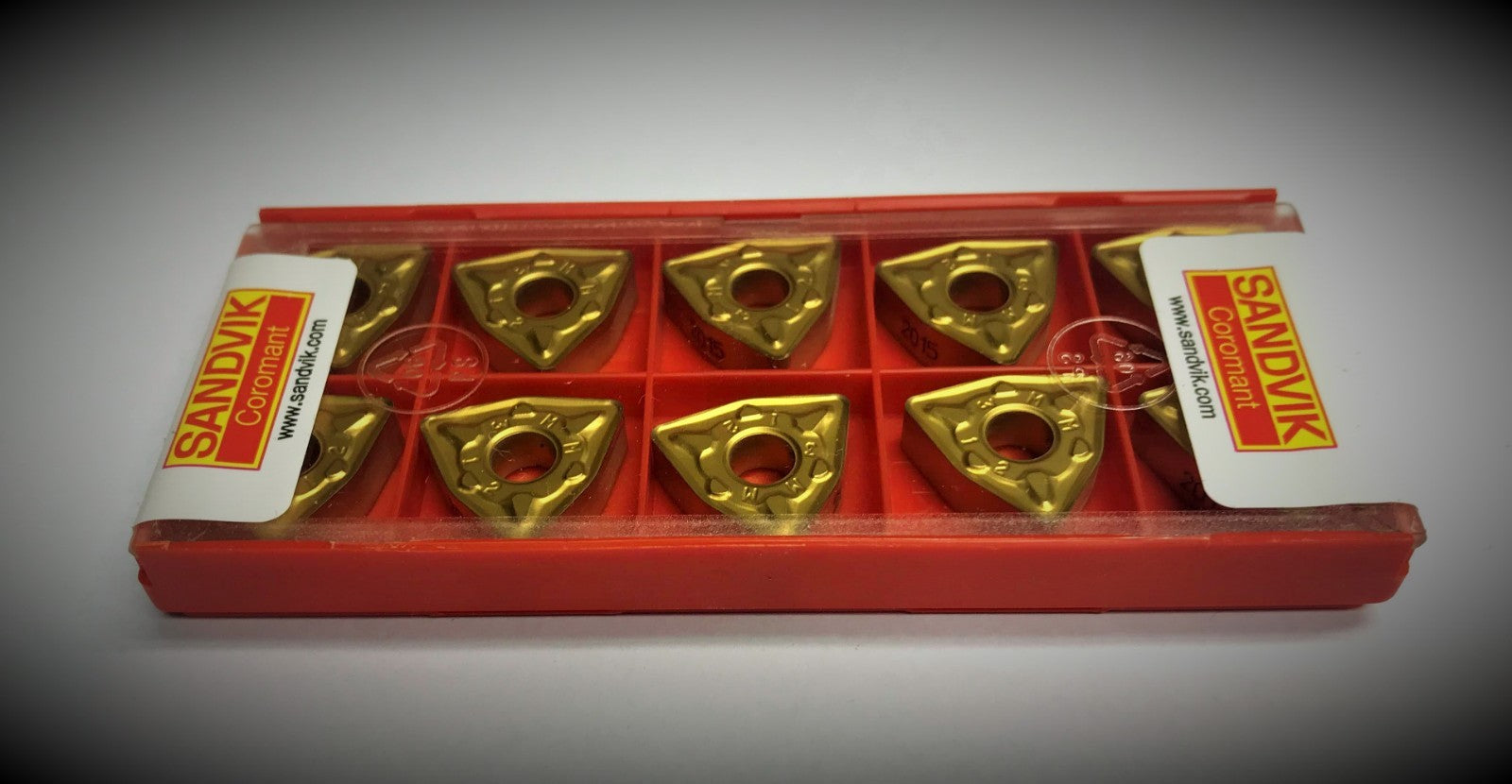 10pcs  Sandvik WNMG 433-MM 2015  Carbide Inserts  WNMG 080412-MM 2015