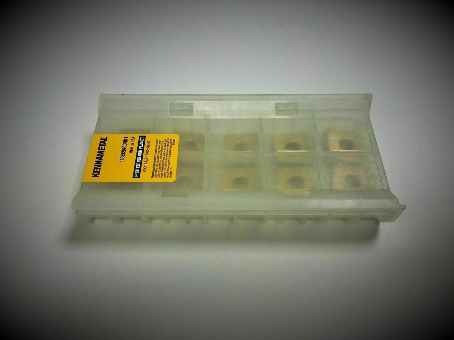 10 pcs.  Kennametal CNMM 644P KC850  Carbide Inserts  CNMM190616P KC850