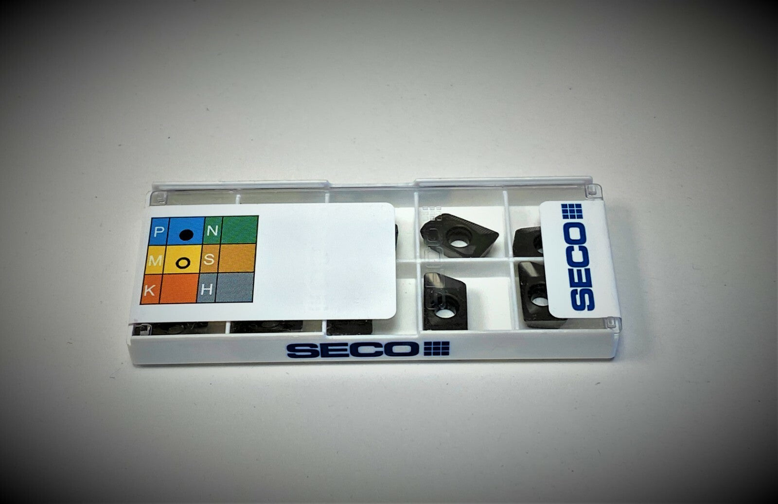 10pcs. Seco XOMX 120408TR-D14,MP2500 Carbide Inserts XOMX 12 04 08TR-D14,MP2500