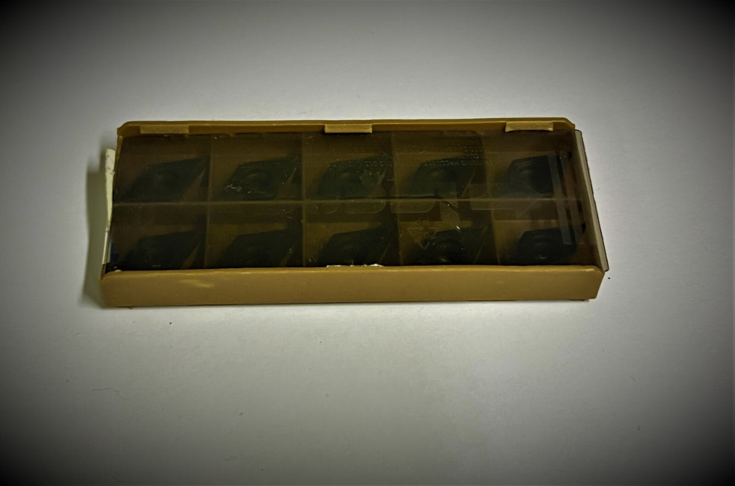 10st Wendeplatten DCMT 13T504-SM-SL IC8150  Wendeschneidplatten  Iscar