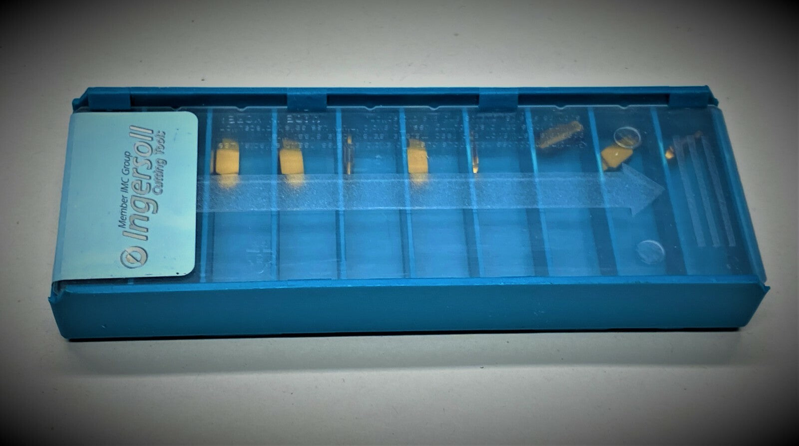 10 pcs. Ingersoll  TDIP 1.00-0.10 TT9080  Carbide Inserts