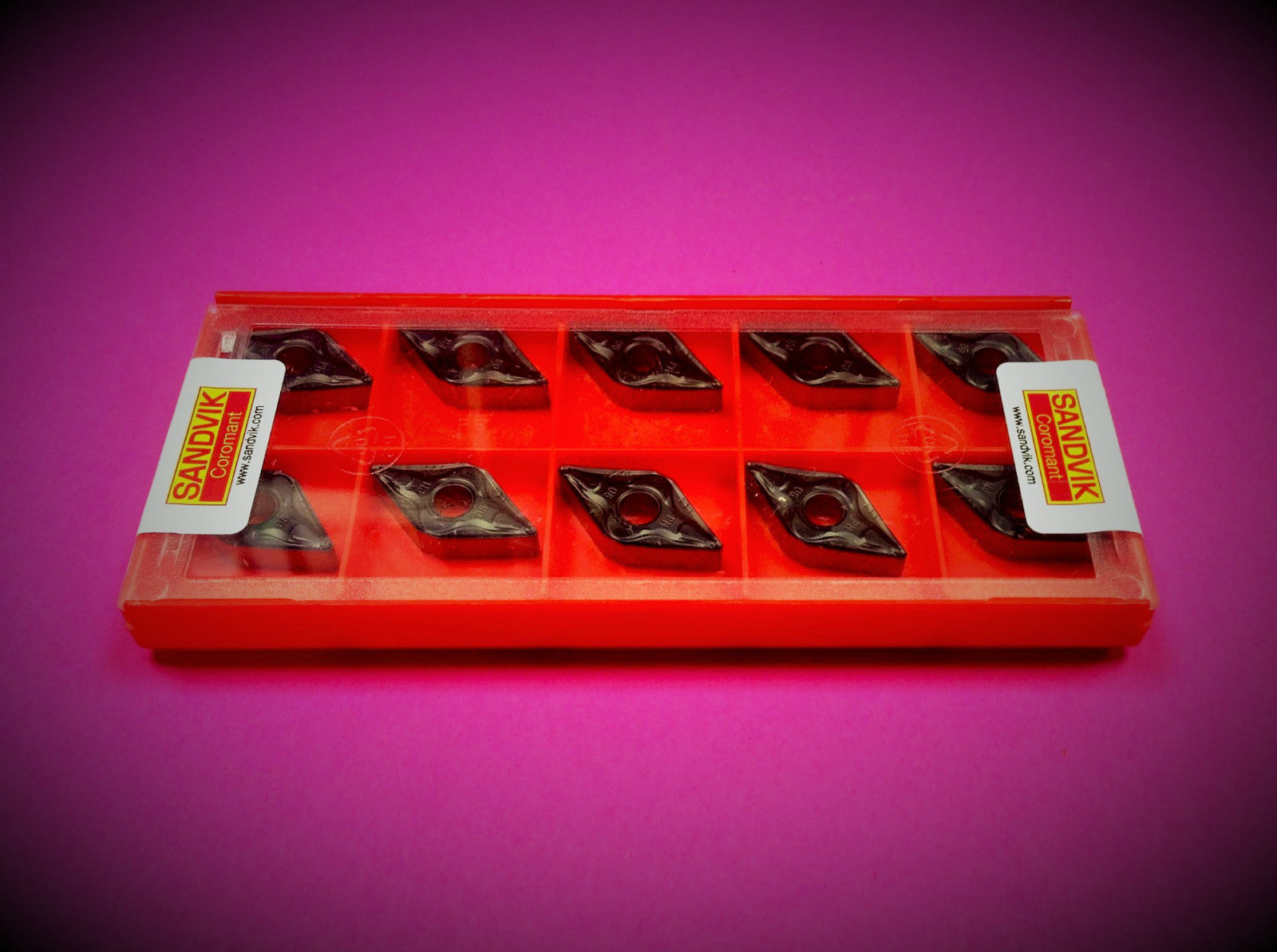  Inserts Sandvik 10 pcs DNMG 442-MF 4225 Carbide Inserts DNMG 15 06 08-MF 4225