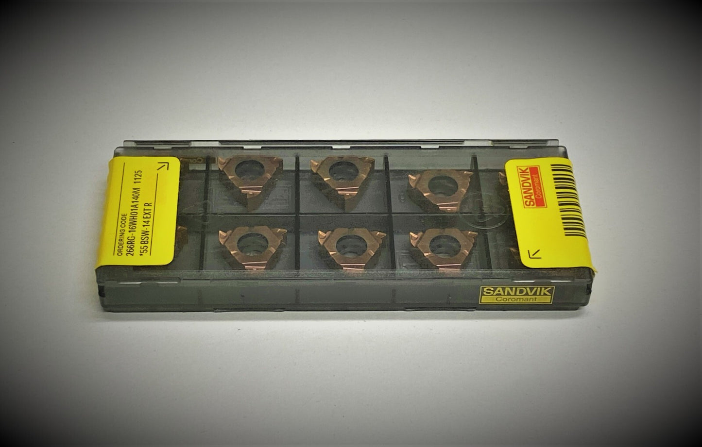 10st Sandvik wendeschneidplatten 266RG-16WH01A140M 1125   wendeplatten gewinde