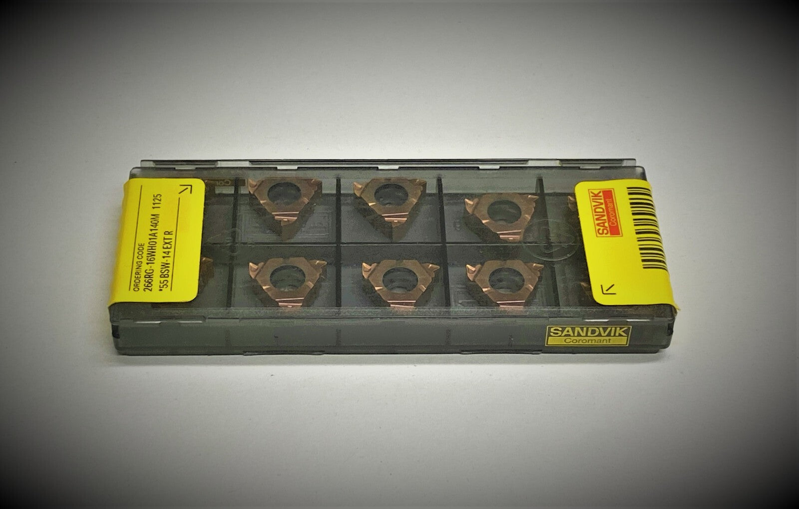 10st Sandvik wendeschneidplatten 266RG-16WH01A140M 1125   wendeplatten gewinde