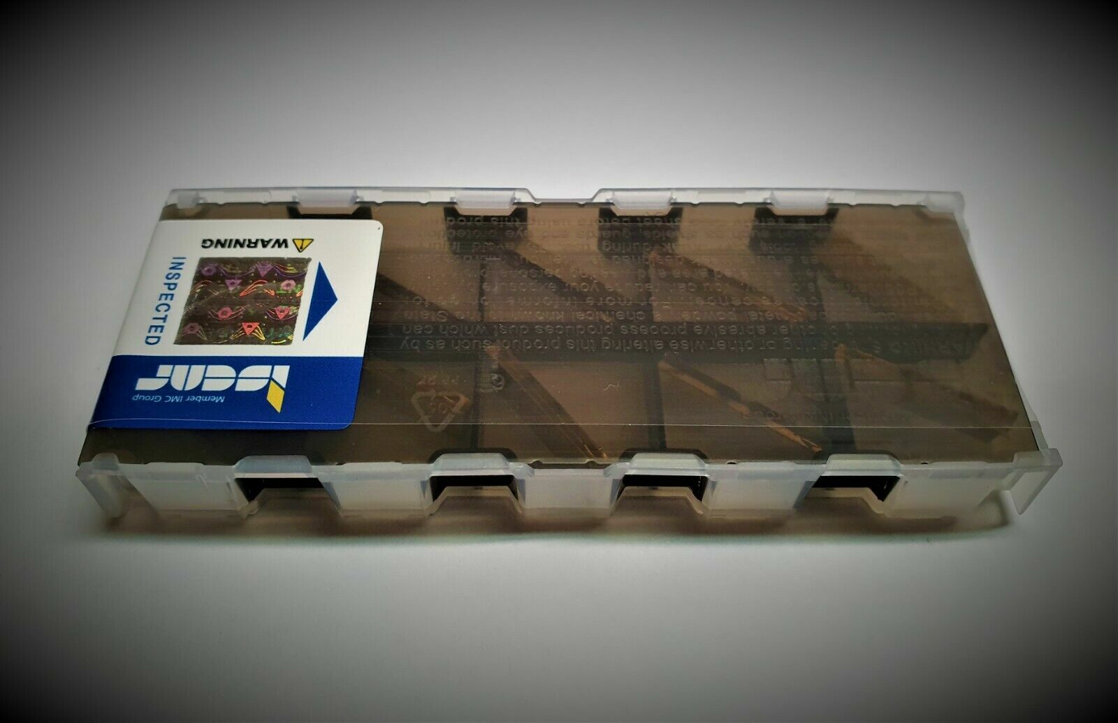 10 pcs. Iscar Inserts DGR 2202J-6D IC1010  Carbide Inserts