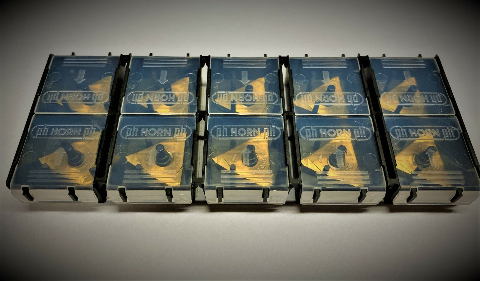 10pcs Horn 312.0315.80 TN35 Carbide inserts 