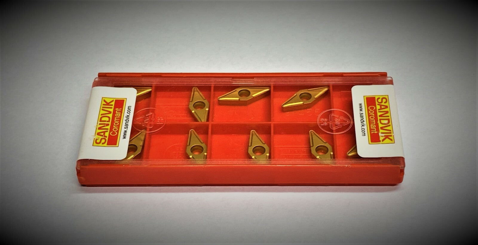 10pcs. Sandvik VBMT 2(1.5)1-UF 235 Carbide Inserts  VBMT 11 02 04-UF 235