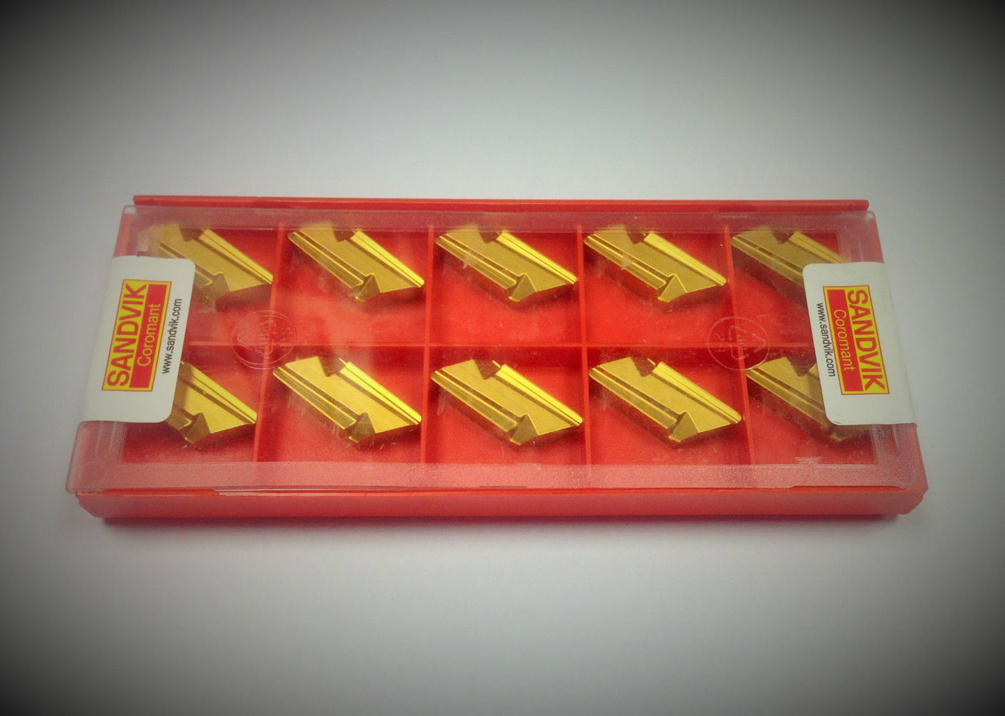 10PCS Sandvik KNUX 16 04 10R12 2025  carbide inserts  KNUX 160410R12 2025