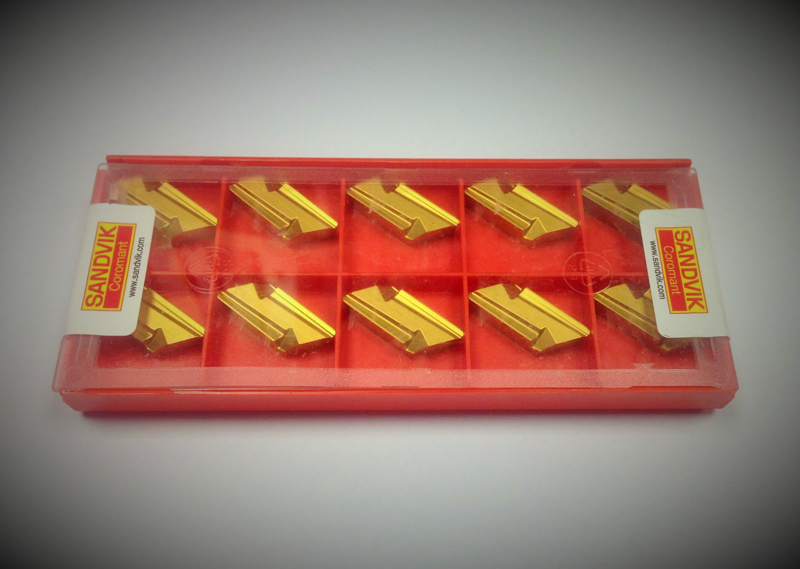 10PCS Sandvik KNUX 16 04 10R12 2025  carbide inserts  KNUX 160410R12 2025