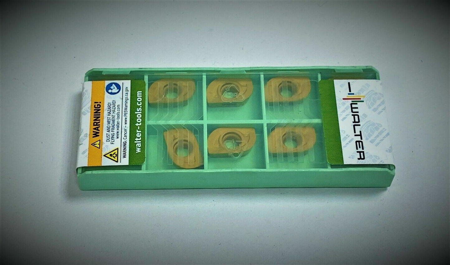 10 pcs. Walter APGW 15T360L-A57 WAP35  Carbide Inserts