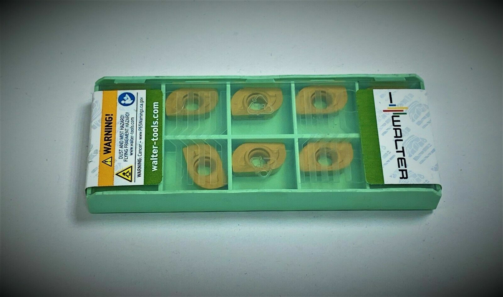 10 pcs. Walter APGW 15T360L-A57 WAP35  Carbide Inserts