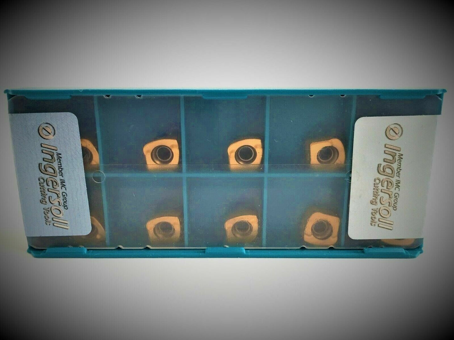 10st Wendeschneidplatten   UHLD 08T310R-M IN2505    INGERSOLL zum Fräsen