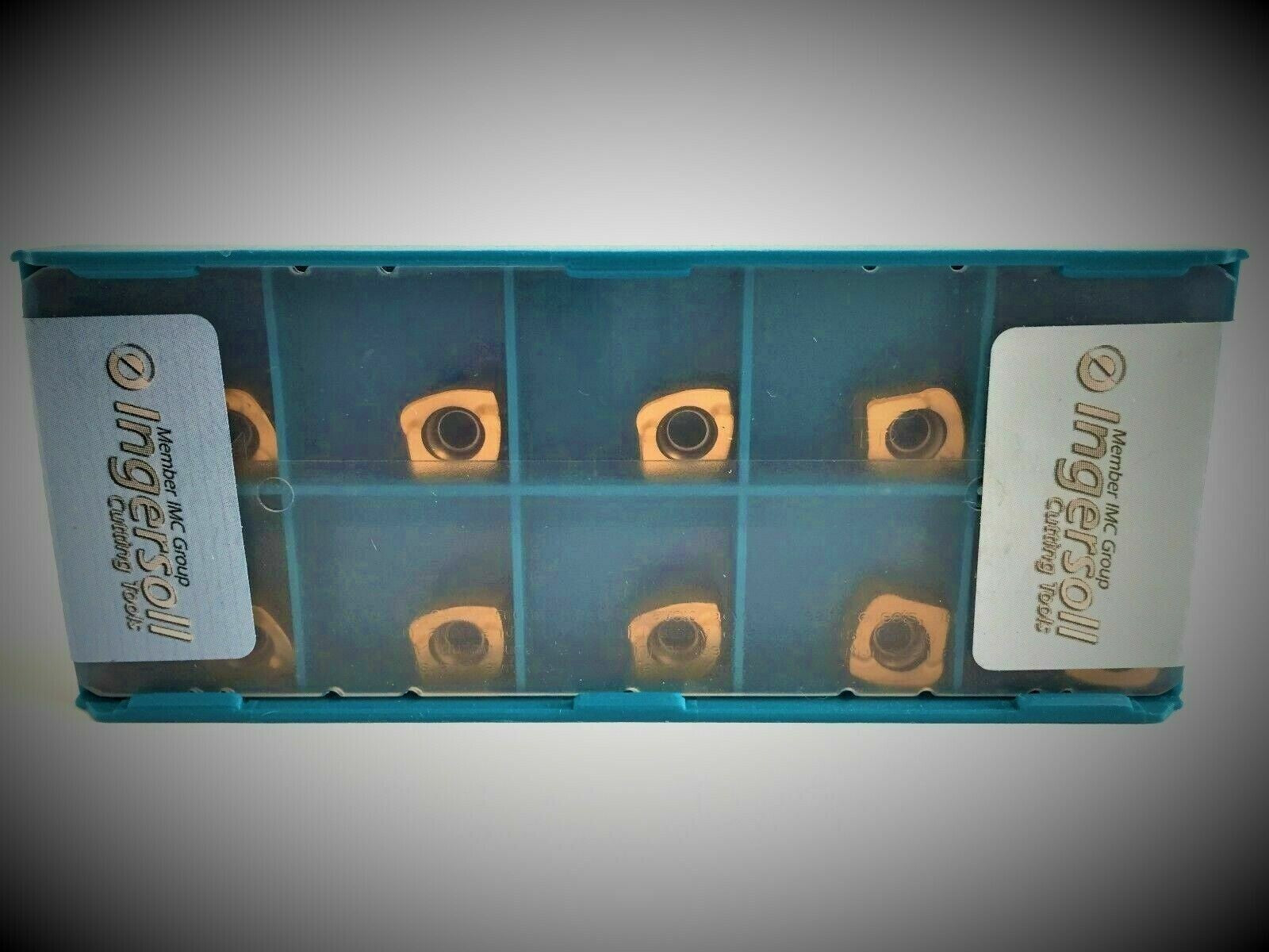 10st Wendeschneidplatten   UHLD 08T310R-M IN2505    INGERSOLL zum Fräsen