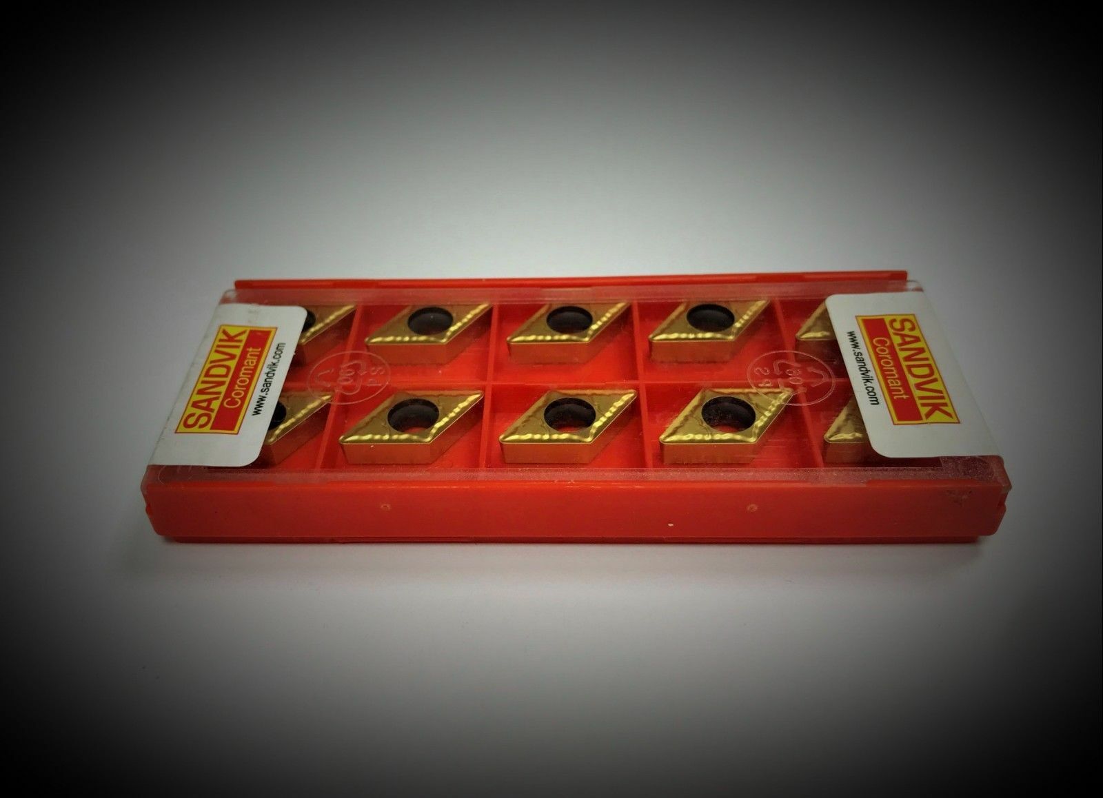10pcs. Sandvik DCMT 3(2.5)2-PM 1525 Carbide Inserts  DCMT 11 T3 08-PM 1525