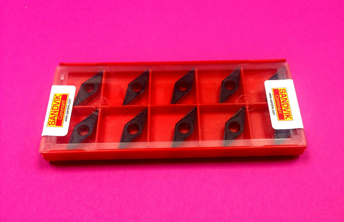 10Pcs Sandvik  VBMT 331-UR 4215  Carbide Inserts VBMT 16 04 04-UR 4215